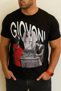 GIOVONI CHECKMATE TEE